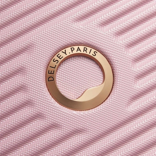خرید چمدان دلسی پاریس مدل فری استایل سایز کابین رنگ صورتی دلسی ایران – FREESTYLE DELSEY  PARIS 00385980109 delseyiran 5